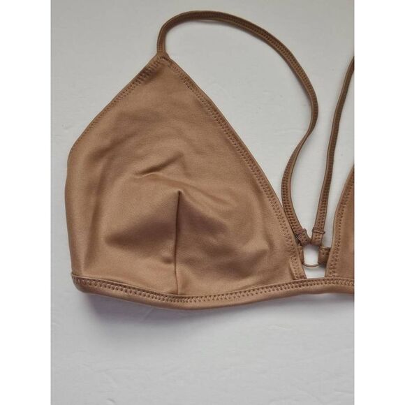 Skims wet jersey triangle bra Nwt - Picture 2 of 7
